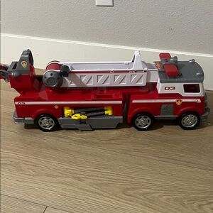 Red Fire Truck Paw Patrol